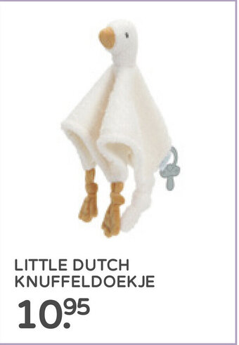 Prenatal Little Dutch Knuffeldoekje aanbieding