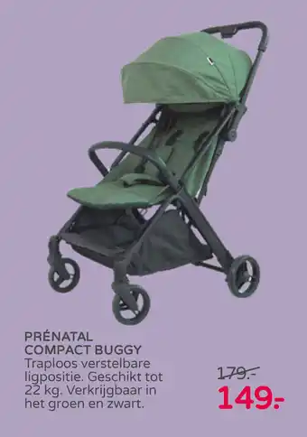 Prenatal Compact Buggy 22 Kg aanbieding