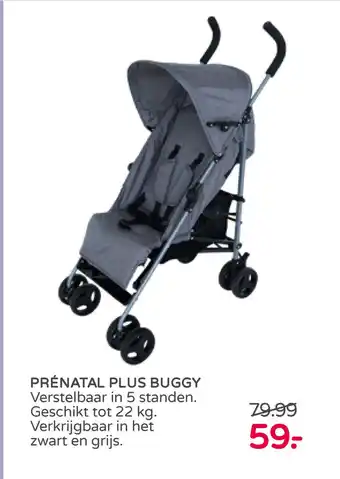 Prenatal Plus Buggy 22 Kg aanbieding