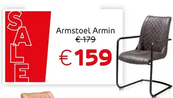 Henders & Hazel Armstoel Armin aanbieding