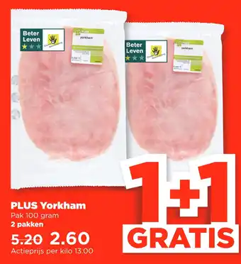 PLUS PLUS Yorkham aanbieding