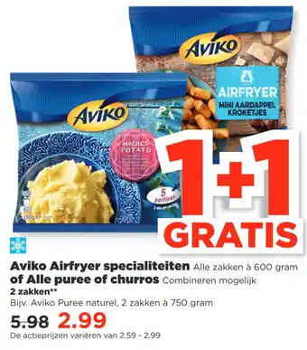 PLUS Aviko Airfryer specialiteiten aanbieding