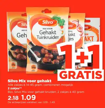 PLUS Silvo Mix voor gehakt aanbieding