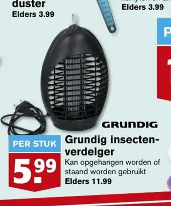 Hoogvliet Grundig insecten-verdelger aanbieding