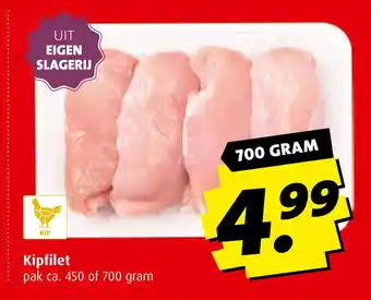 Boni Kipfilet 700g aanbieding