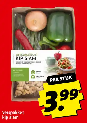 Boni Verspakket kip siam aanbieding