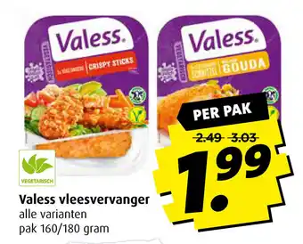 Boni Valess vleesvervanger 160g aanbieding