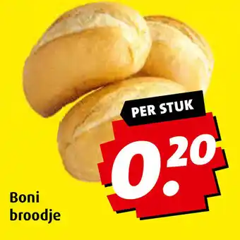 Boni Broodje aanbieding