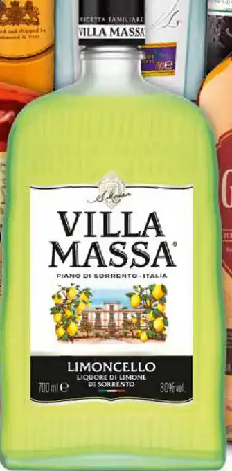 Boni Villa massa limoncello aanbieding