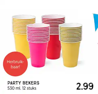 Xenos Party bekers aanbieding