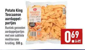 ALDI Potato King Toscaanse aardappel- partjes aanbieding