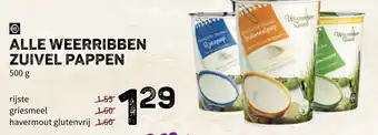 Ekoplaza Alle Weerribben Zuivel pappen aanbieding