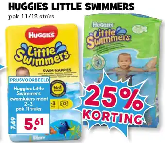 Boon`s Markt HUGGIES LITTLE SWIMMERS aanbieding