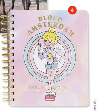 Bruna Blond Amsterdam schoolagenda aanbieding