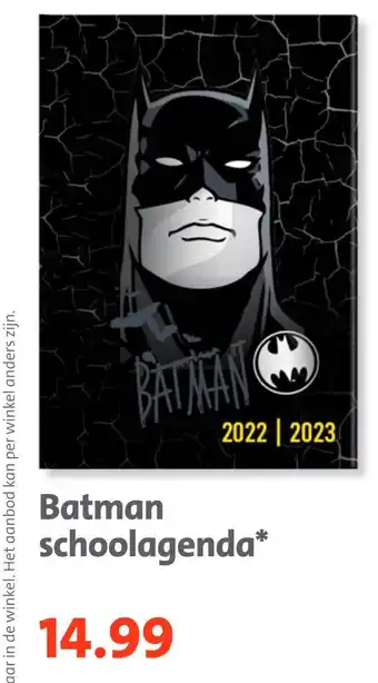 Bruna Batman schoolagenda* aanbieding