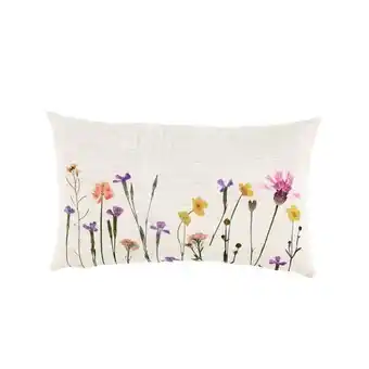 Casa FLORALIE Kussen multicolor B 30 x L 50 cm aanbieding