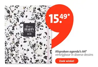 Bruna Afspraken agenda's A4* aanbieding