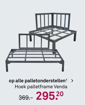 Karwei op alle palletonderstellen' Hoek palletframe Venda aanbieding