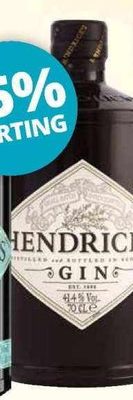 Mitra Gin aanbieding