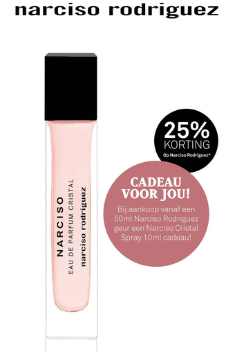 Mooi parfumerie narciso rodriguez aanbieding
