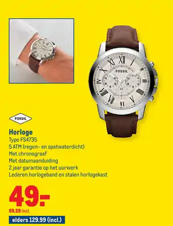 Makro Horloge aanbieding