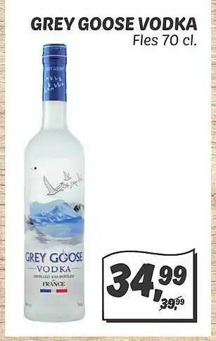 Dekamarkt Grey Goose Vodka aanbieding