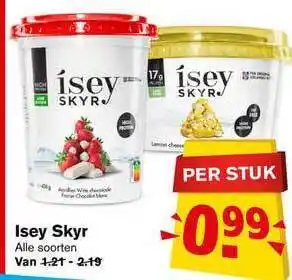 Hoogvliet Isey Skyr aanbieding