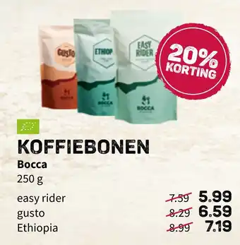 Ekoplaza Koffiebonen aanbieding