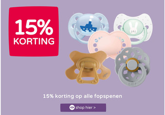 Prenatal op alle fopspenen aanbieding