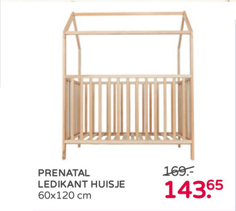 Prenatal PRENATAL LEDIKANT HUISJE aanbieding