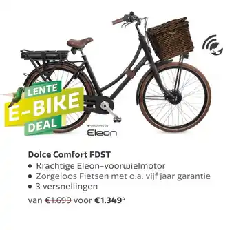 Stella fietsen Dolce Comfort FDST aanbieding