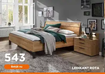 TotaalBED LEDIKANT ROTA aanbieding