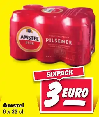 Nettorama Amstel 6x33 cl aanbieding