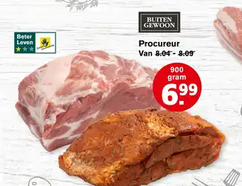 Hoogvliet Procureur 900 gram aanbieding