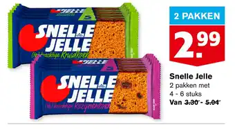 Hoogvliet Snelle jelle aanbieding