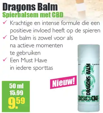 Gezond & Wel Dragons balm aanbieding