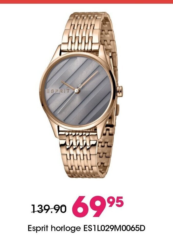 Lucardi Esprit horloge ES1L029M0065D aanbieding