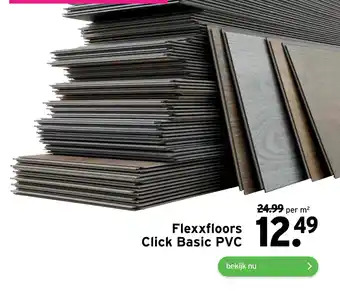 GAMMA Flexxfloors click basic pvc aanbieding