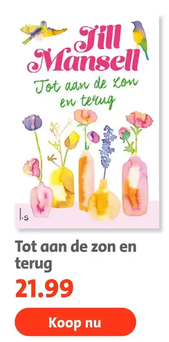 Bruna Tot aan de zon en terug aanbieding