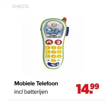 Babypark Mobiele telefoon aanbieding