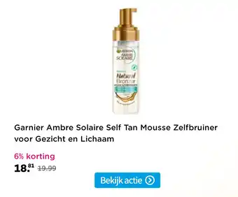 Plein.nl Garnier aanbieding