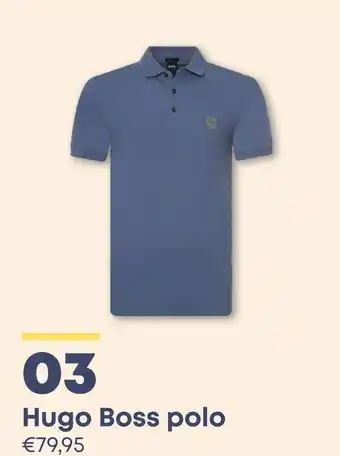 Only for Men Hugo boss polo aanbieding