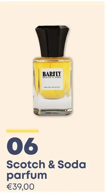 Only for Men Scotch & soda parfum aanbieding