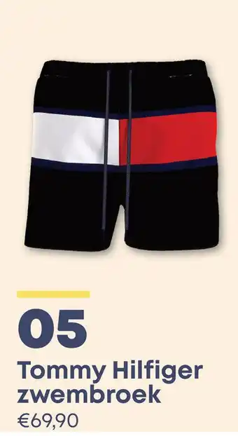 Only for Men Tommy hilfiger zwembroek aanbieding