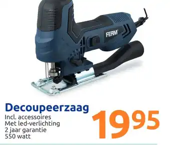 Action Decoupeerzaag aanbieding