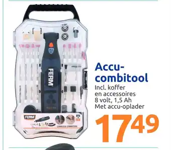 Action Accucombitool aanbieding