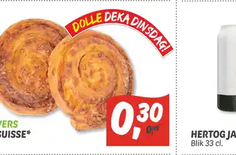 Dekamarkt Kaassuisse* aanbieding