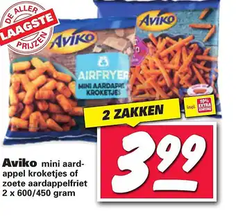 Nettorama Aviko aanbieding