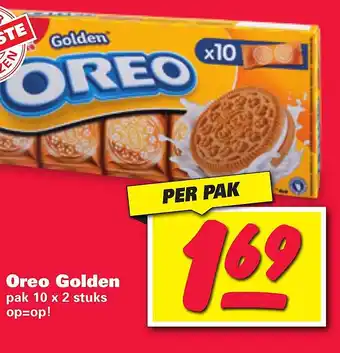 Nettorama Oreo Golden aanbieding