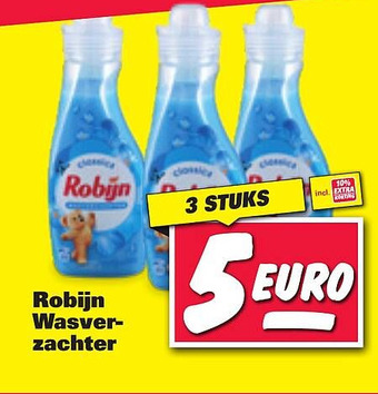 Nettorama Robijn Wasverzachter aanbieding